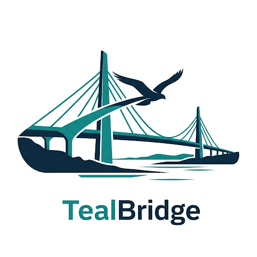 TealBridge logo